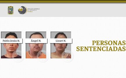 Sentencia de 68 años a asesinos de tres estudiantes y chófer de Uber en Puebla