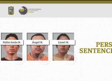 Sentencia de 68 años a asesinos de tres estudiantes y chófer de Uber en Puebla