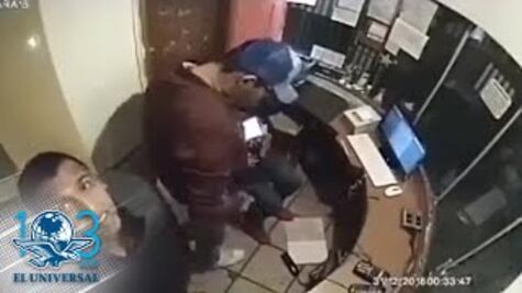 Captan en video asalto a negocio de Cuautitlán Izcalli