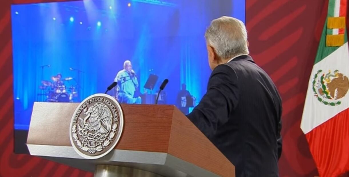 La mañanera de AMLO, 22 de noviembre, minuto a minuto