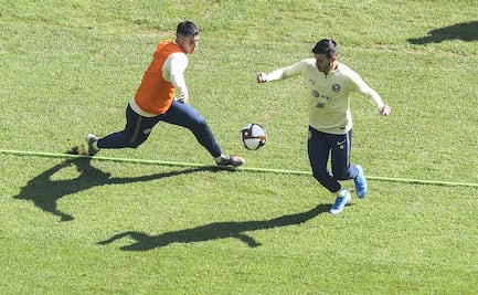 Jugadores del América se enfrentan por el pase a Tokio 2020