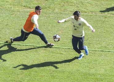 Jugadores del América se enfrentan por el pase a Tokio 2020