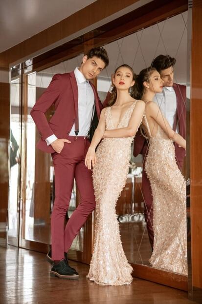 Vestidos y trajes para tu graduación