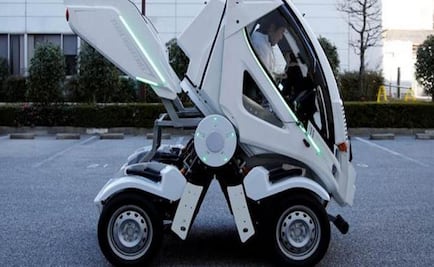¿Te cuesta trabajo estacionarte? Firma japonesa crea auto plegable