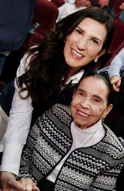 Muere exdiputada María Elena Álvarez Bernal a los 95 años (12/02/2026). Foto: Especial