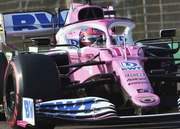 Checo Pérez arrancará 11 en Imola; Bottas se lleva la pole