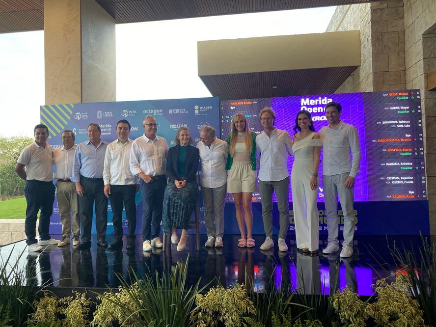 Se presentó el cuadro principal del Mérida Open / Foto: Nicolás Schiller Solti - EL UNIVERSAL