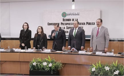 Defienden presupuestos Suprema Corte y Consejo de la Judicatura frente a diputados; piden recursos para liquidar a trabajadores