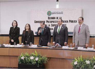 Defienden presupuestos Suprema Corte y Consejo de la Judicatura frente a diputados; piden recursos para liquidar a trabajadores