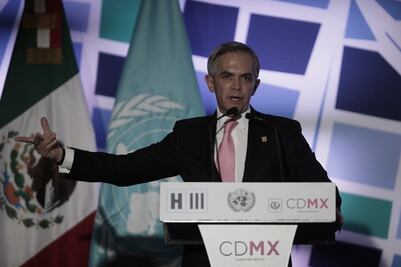 Terreno del AICM será una oportunidad de desarrollo: Mancera