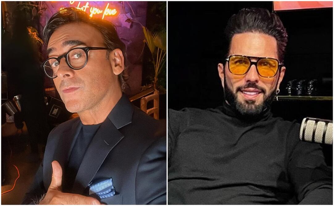 Adal Ramones y Poncho de Nigris, una enemistad desde hace más de una década.