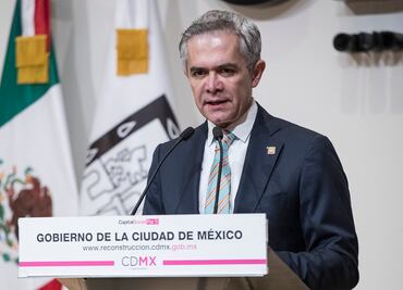 Asegura Mancera que aunque no será el candidato, seguirá impulsando al Frente