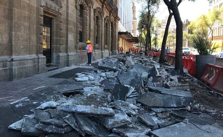 Inicia rehabilitación de avenida 20 de Noviembre en la CDMX
