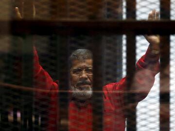 Muere el expresidente egipcio Mohamed Mursi en pleno juicio en su contra