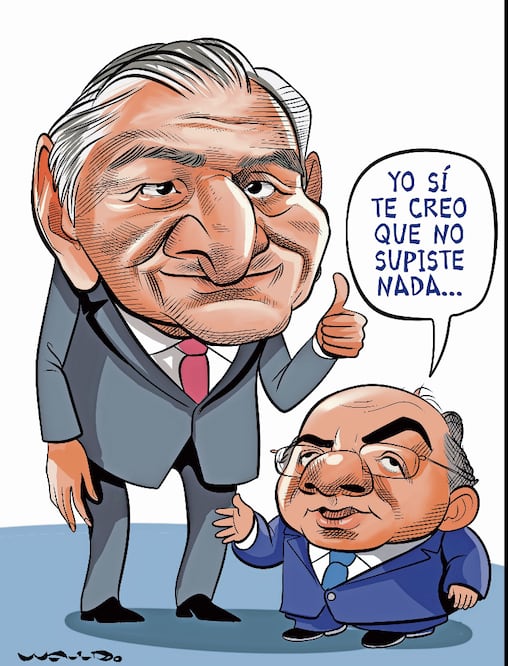 Cartón de WALDO