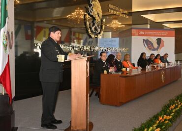 Semar conmemora el 25N con exposición sobre derechos de las mujeres; destacan medidas para prevenir la violencia de género