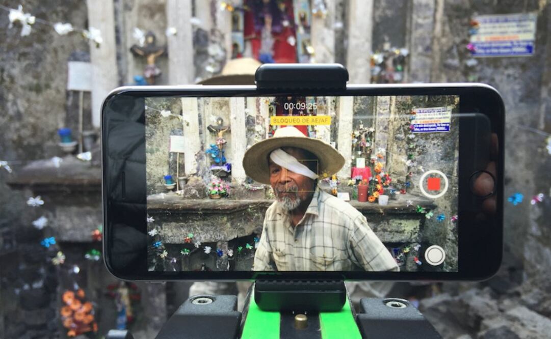 El fotógrafo y cineasta Santiago Arau Pontones realizó un documental sobre el Volcán Paricutín, el más joven de México