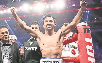 Pacquiao podría pelear en Australia contra Jeff Horn