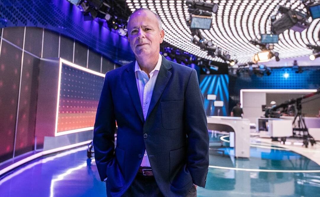 Ciro Gómez Leyva en una Fotografía de archivo. Germán Espinosa EL UNIVERSAL