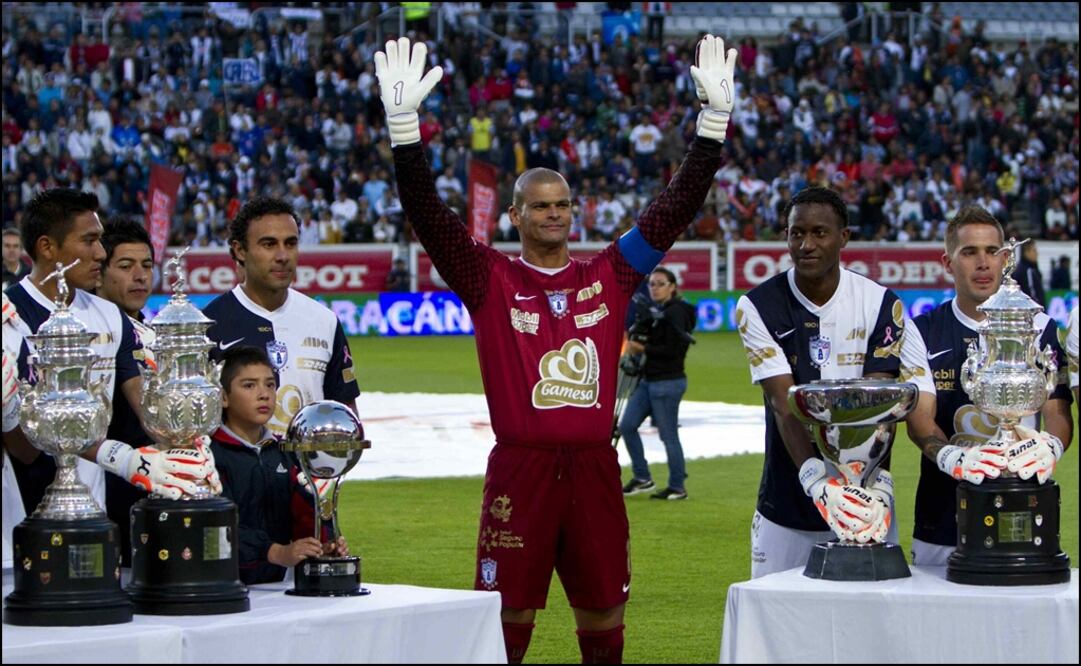 Portero de los Tuzos en 2011. Foto: Agencias