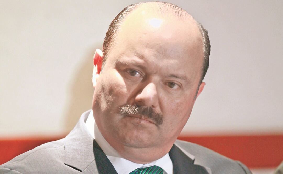 César Duarte. Foto: Archivo/EL UNIVERSAL