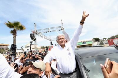 Bar en Tijuana promete cerveza y nachos gratis si AMLO gana