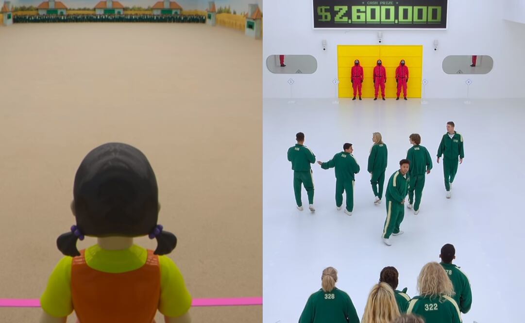 Capturas via Netflix.