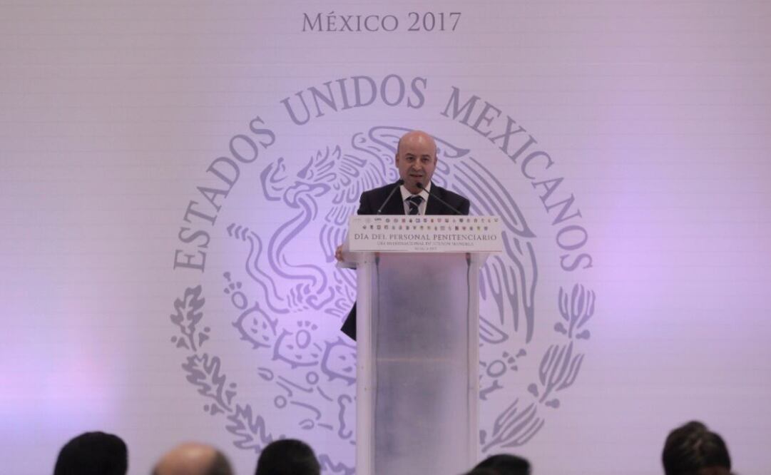 Aseguró que el gobierno federal está preparado para recibir al ex gobernador en cualquiera de las cárceles que administra. /Tomada de @renatosalesh
