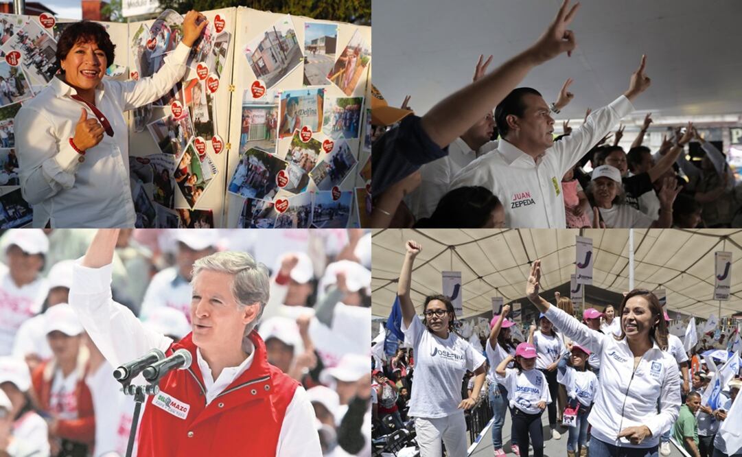 Entérate. Las propuestas de los aspirantes en el Edomex