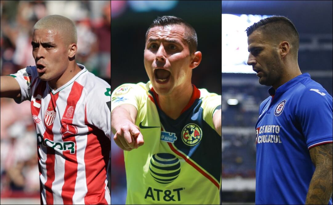 Necaxa, América y Cruz Azul no tienen todavía su boleto. Foto: Especial / Imago 7