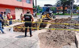Termina reparación de oquedad en Nezahualcóyotl