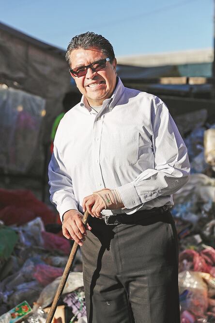 Ricardo Monreal Ávila, Jefe delegacional de Cuauhtémoc (IVÁN STEPHENS. EL UNIVERSAL)