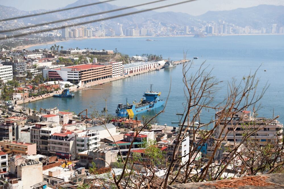 La reforma de protección Civil se da a dos semanas de que el huracán Otis golpeara la costa Grande de Guerrero. Foto: Iván Montaño | El Universal