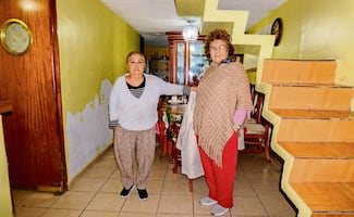 Afectados por lluvias en Iztapalapa aún esperan ayuda