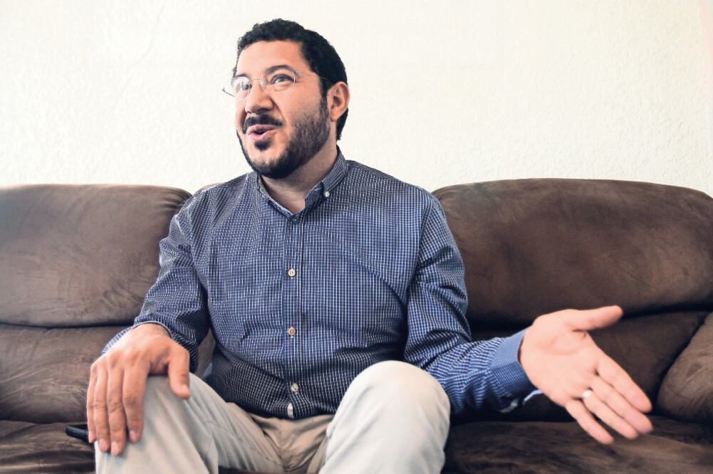 Escenarios. Martí Batres dice que Morena va a ganar, aunque se enfrente a Ricardo Monreal, pero descarta que éste se vaya con la mafia del poder. (ARCHIVO EL UNIVERSAL)