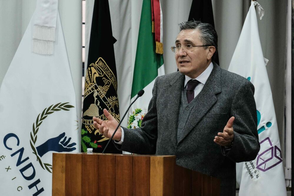 Presidente de la CNDH, Luis Raúl González Pérez. Foto: Archivo / EL UNIVERSAL 