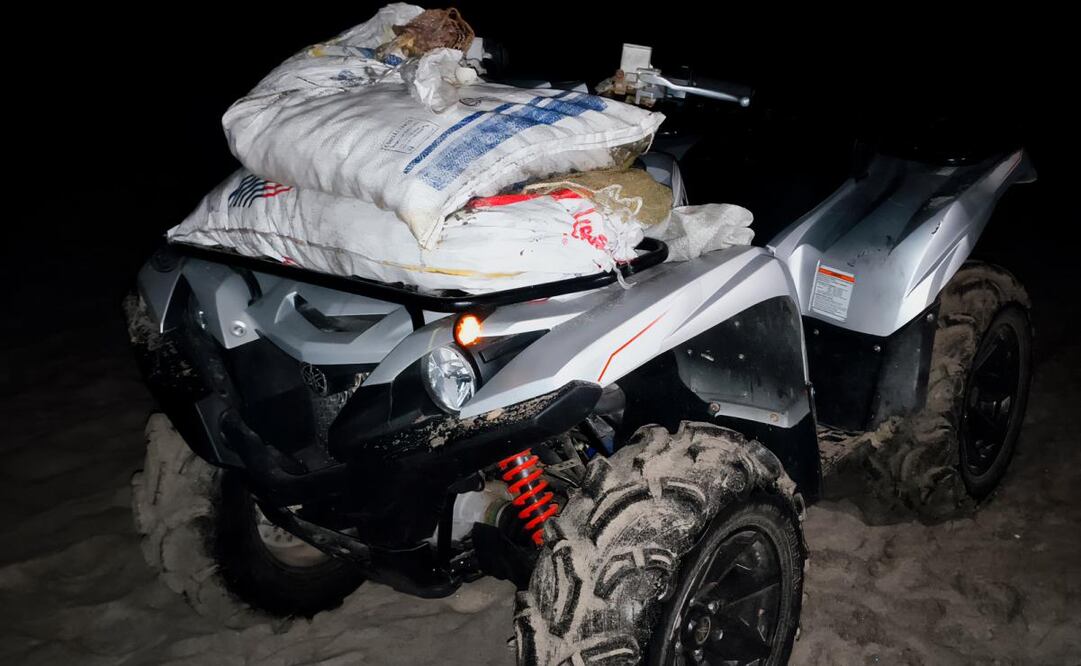Profepa hizo un operativo de vigilancia en el Santuario Playa Morro Ayuta, en Oaxaca. Foto: Profepa