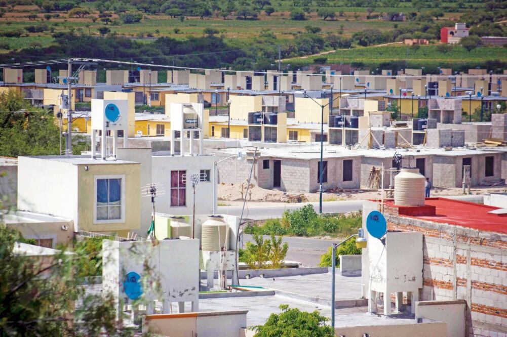 Colima, Chihuahua, Durango, Hidalgo, Michoacán, Morelos, Nayarit y Nuevo León reportaron descensos en la venta de casas en marzo y abril (ARCHIVO. EL UNIVERSAL)