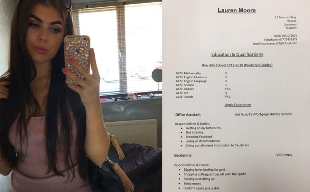 Foto: Instagram / Twitter Lauren Moore