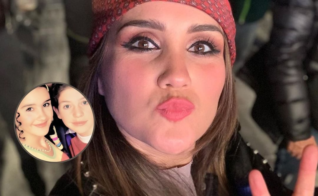 Dulce María y Daniel Habif. Foto: producción El Universal