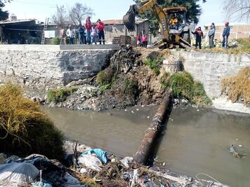 Mil 485 personas viven en riesgo en Toluca por las lluvias