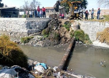 Mil 485 personas viven en riesgo en Toluca por las lluvias