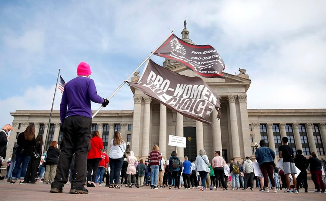 Dicha opinión, según el documento obtenido por Bloomberg, parece indicar que los jueces del máximo tribunal serían favorables a que se permita el acceso a los abortos de emergencia. Foto: AP
