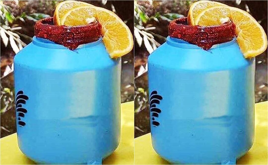 La Rotochela podría comenzar una nueva tendencia para tomar micheladas. Foto: Facebook Herrería Rodríguez