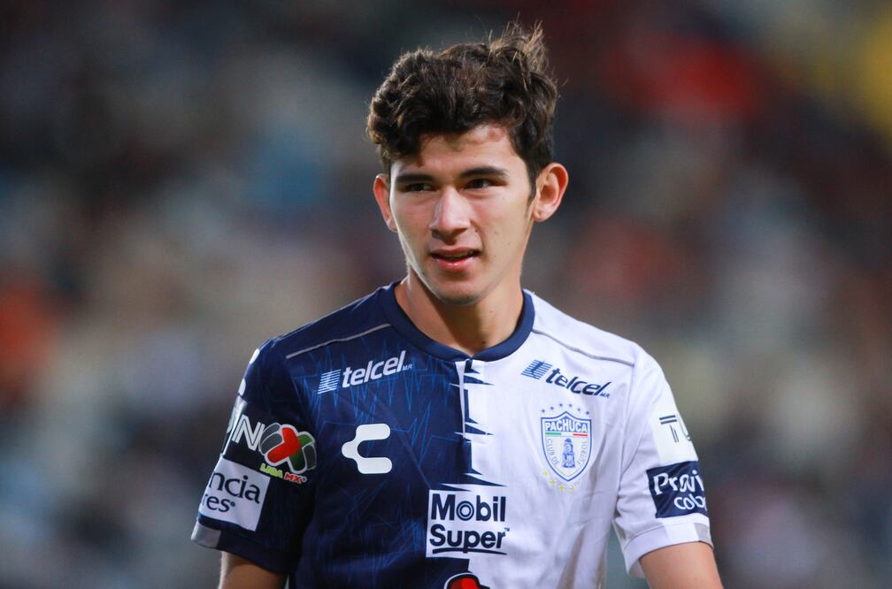 Francisco De La Rosa en un juego de los "Tuzos". Foto: Imago 7