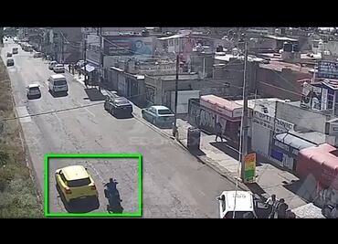 Video. Moto y auto iban peleando antes del accidente que arrebató la vida a menor en avenida Central