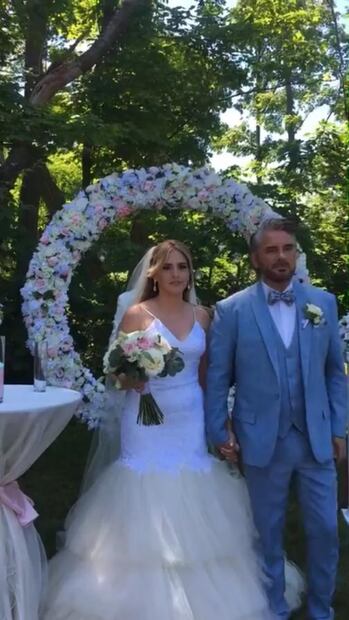 Harry Geithner se casa en plena pandemia