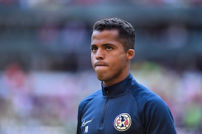 Giovani dos Santos hace su debut en el Azteca como americanista