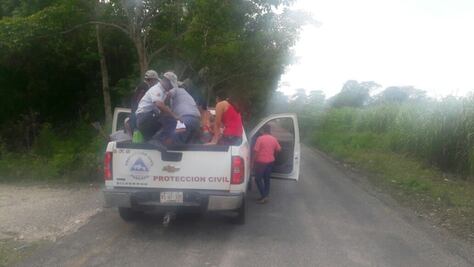 Atiende Pemex fuga de gas en Huimanguillo, Tabasco