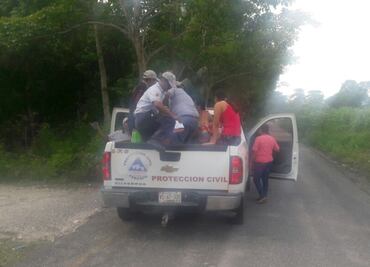 Atiende Pemex fuga de gas en Huimanguillo, Tabasco